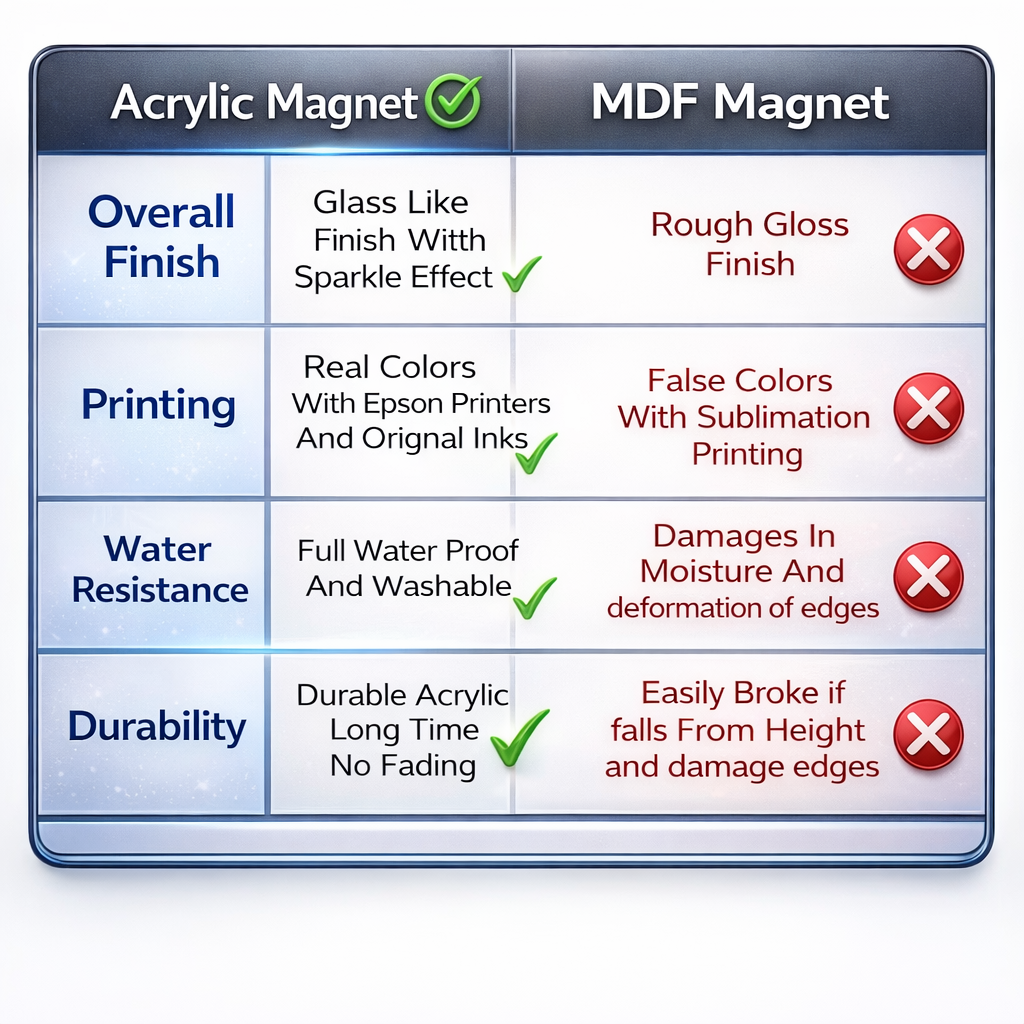 Custom Photo Fridge Magnet, Perfect gift idea