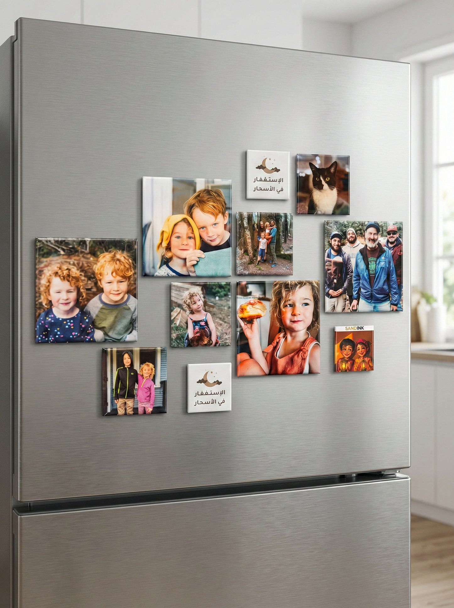 Custom Photo Fridge Magnet, Perfect gift idea