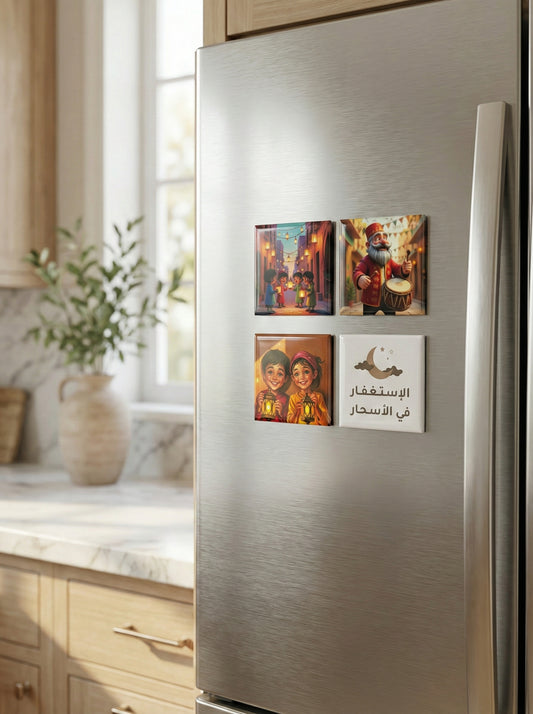 A4 & A5 Size Photo Magnets
