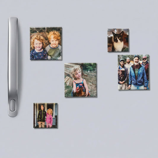 Custom Photo Fridge Magnet, Perfect gift idea